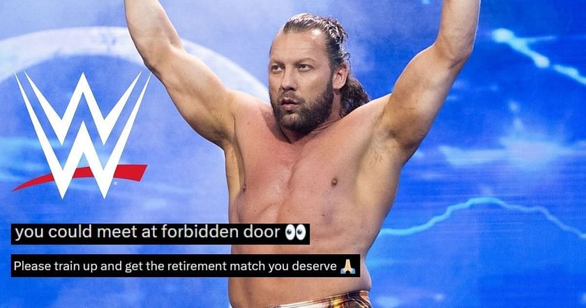 You could meet at forbidden door - Fans want WWE icon to come out