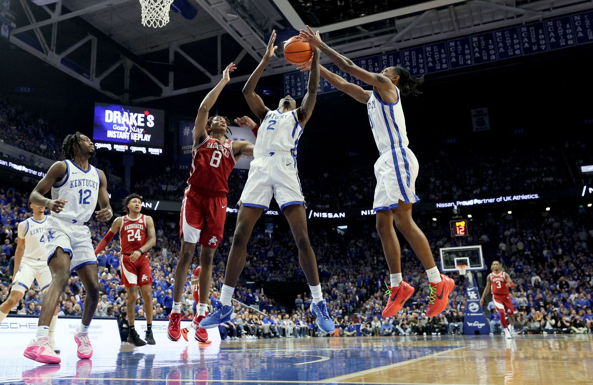 Arkansas v Kentucky