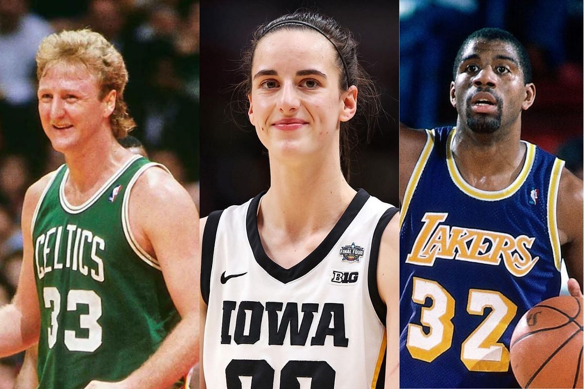 Caitlin Clark gets compared to all-time basketball greats by Jason Whitlock
