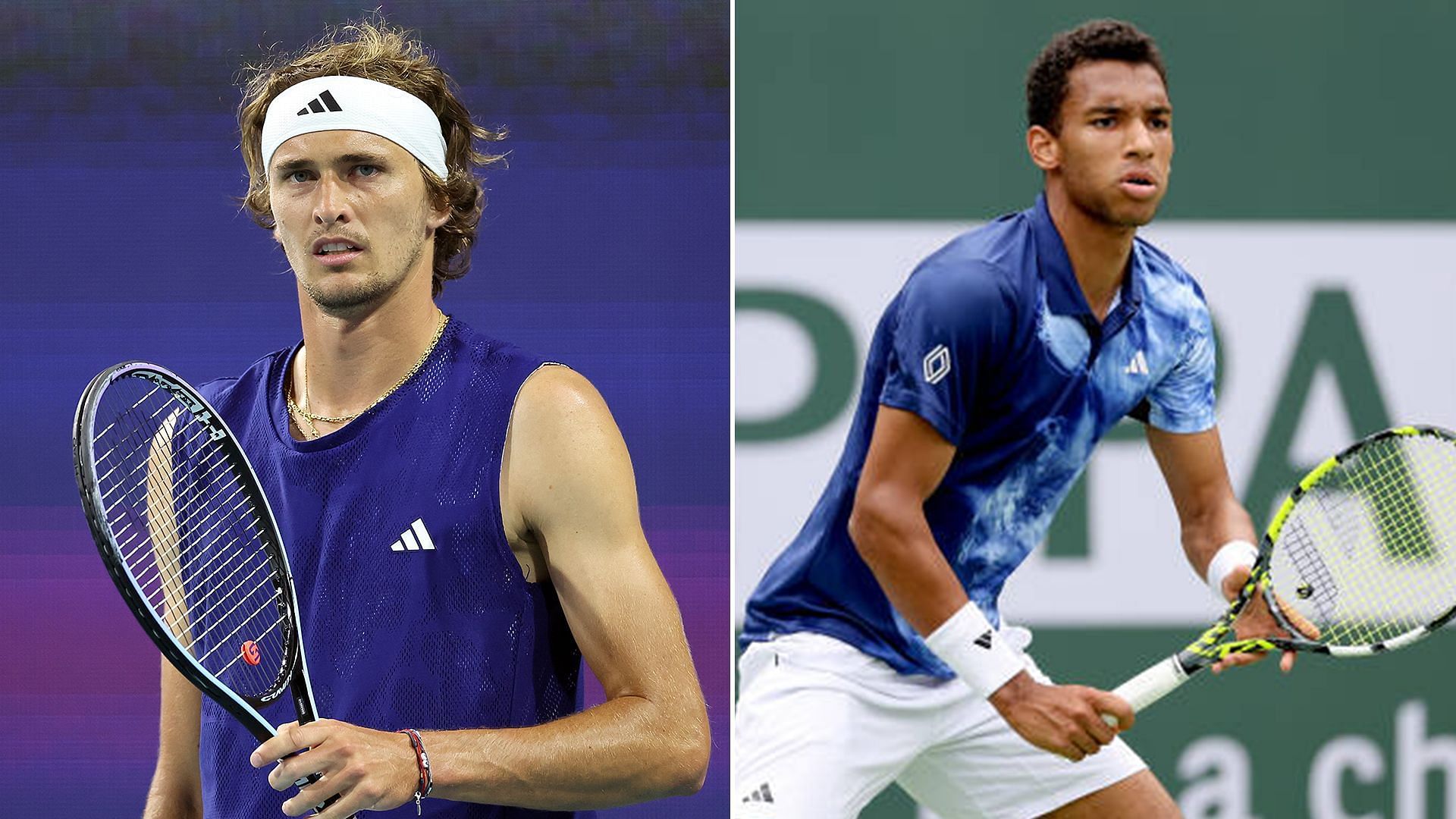 Alexander Zverev vs Felix Auger-Aliassime is one of the second-round matches at the 2024 Miami Open.