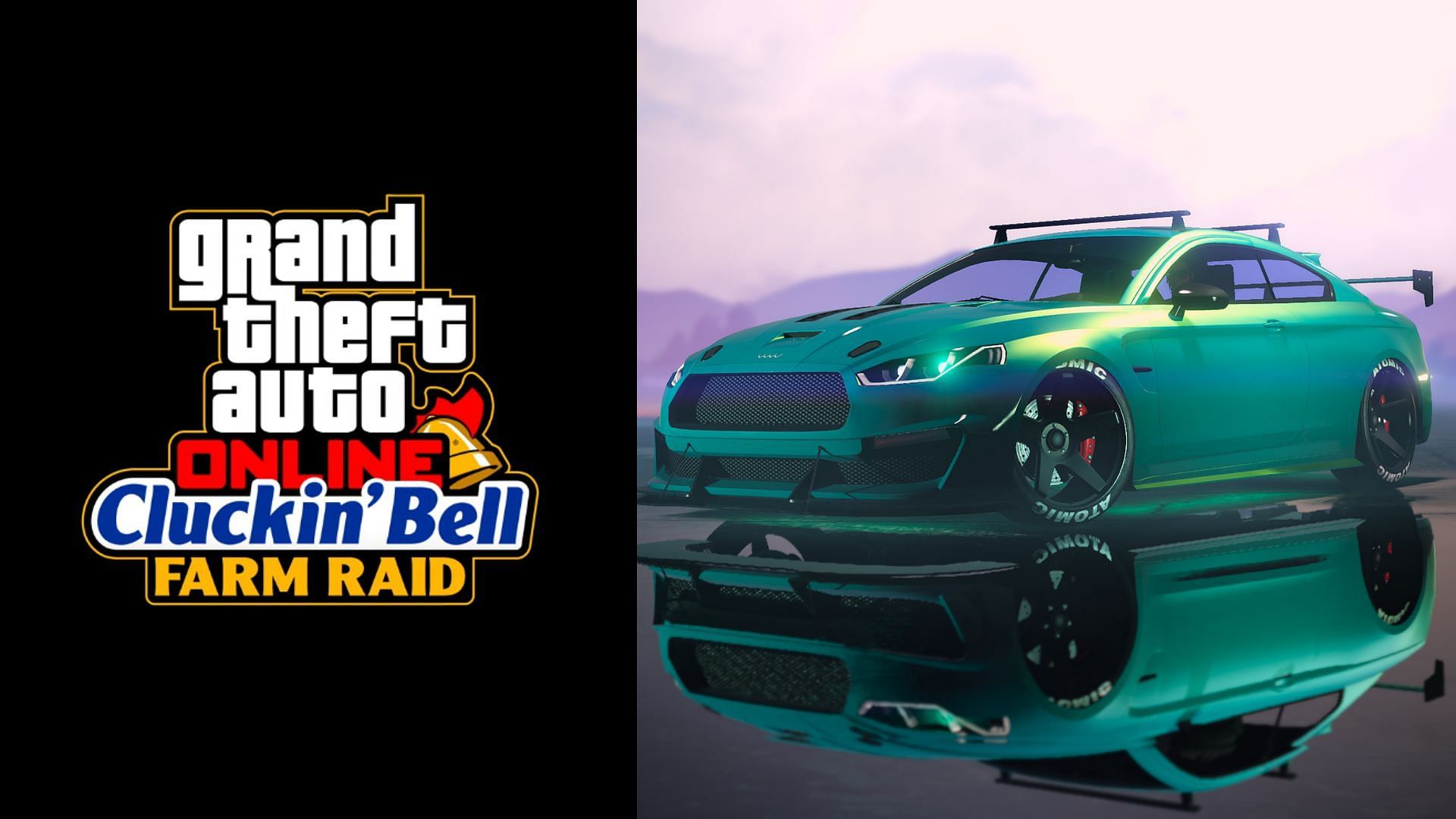 A brief guide on how to claim free Obey 8F Drafter in GTA Online Cluckin Bell Farm Raid update (Image via Rockstar Games)