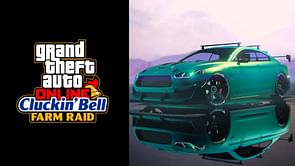 How to claim free Obey 8F Drafter in GTA Online Cluckin Bell Farm Raid update?