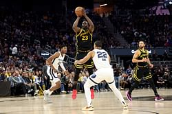 Draymond Green calls out Memphis coach Taylor Jenkins for 'milking' fall during scuffle with Grizzlies