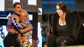 Rhea Ripley taunts Liv Morgan after her major loss on RAW, confronts 8-time champion