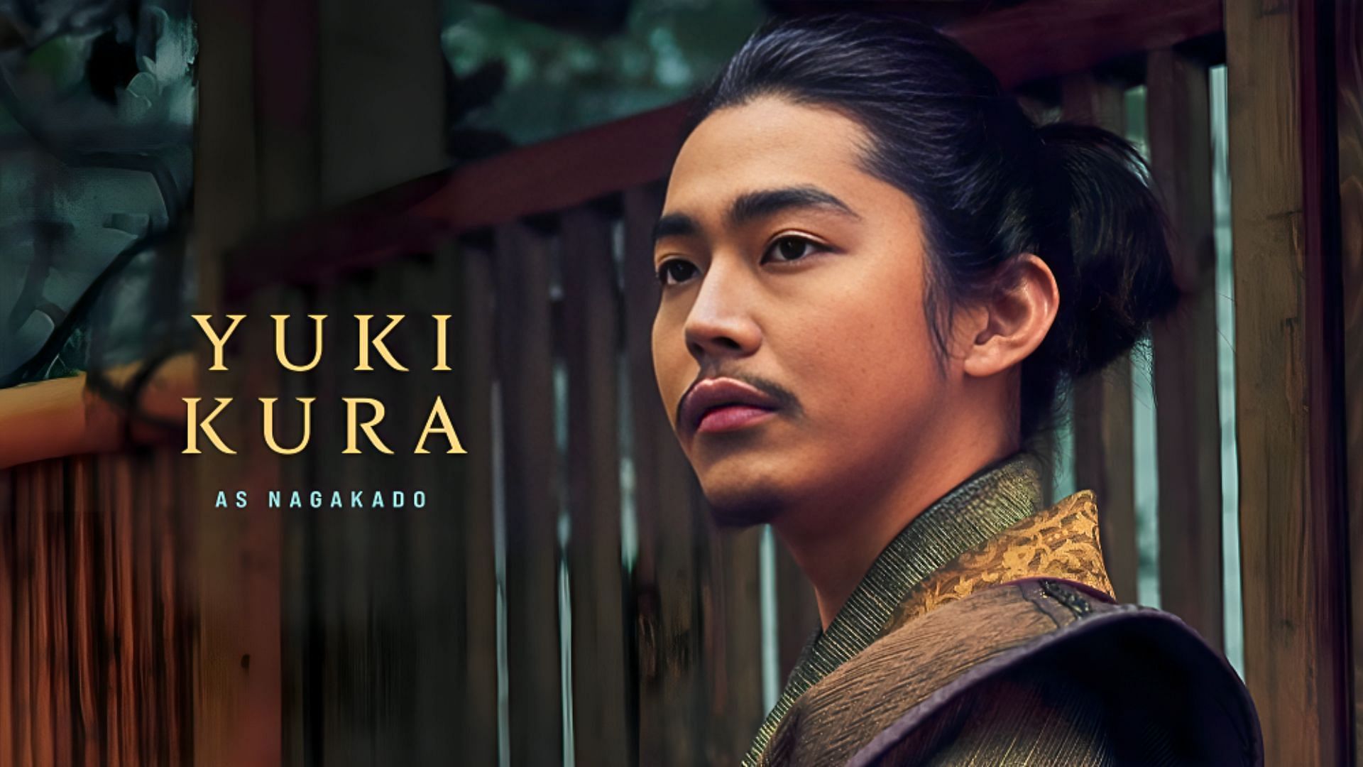 Actor Yuki Kura stars as Yoshii Nagakado in the series Shōgun (Image via FX)