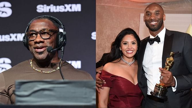 Shannon Sharpe furious at Kobe Bryant's parents reportedly auctioning off NBA Championship ring, cites fractured relationship