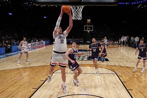 NCAA Men's Basketball Tournament - Second Round - Northwestern v UConn