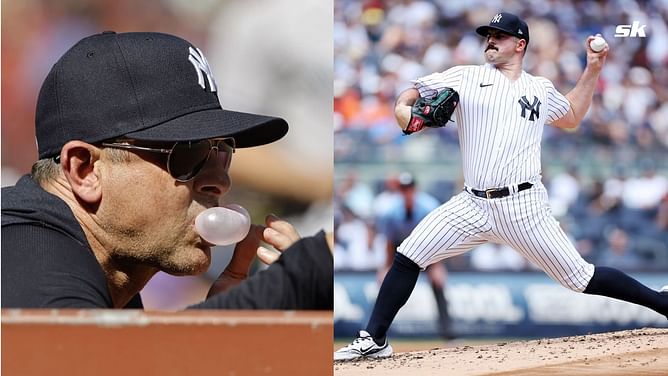 Yankees News: Manager Aaron Boone remains non-committal to Opening Day starter, names Carlos Rodon for Game 2