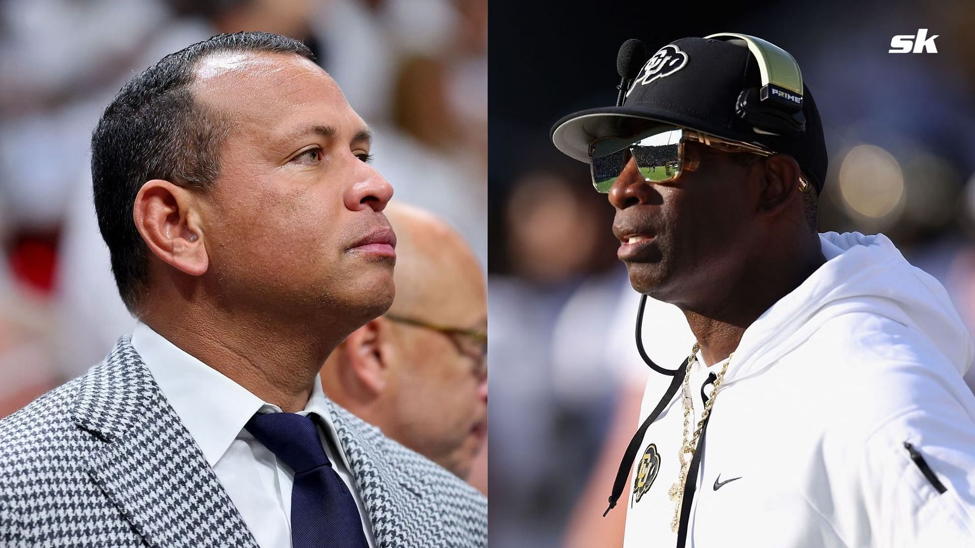 New York Yankees Legend A-Rod &amp; University of Colorado Football Coach Deion Sanders