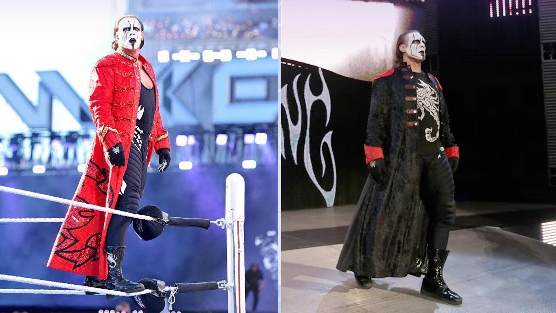 Sting wrestled his last match at the Revolution