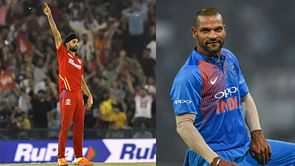 "People really connect with the thigh-five" - Shikhar Dhawan happy to see Harpreet Brar recreate the iconic kabaddi-inspired celebration