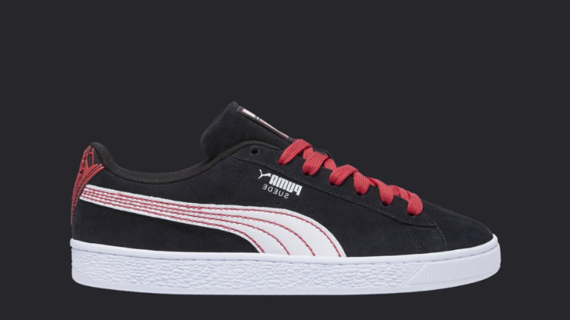 Marvel x PUMA Suede &ldquo;Spider-Man&rdquo; sneakers