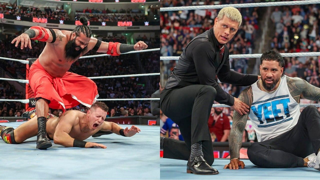 WWE Raw में इस हफ्ते कुछ धमाकेदार चीज़ें हुईं