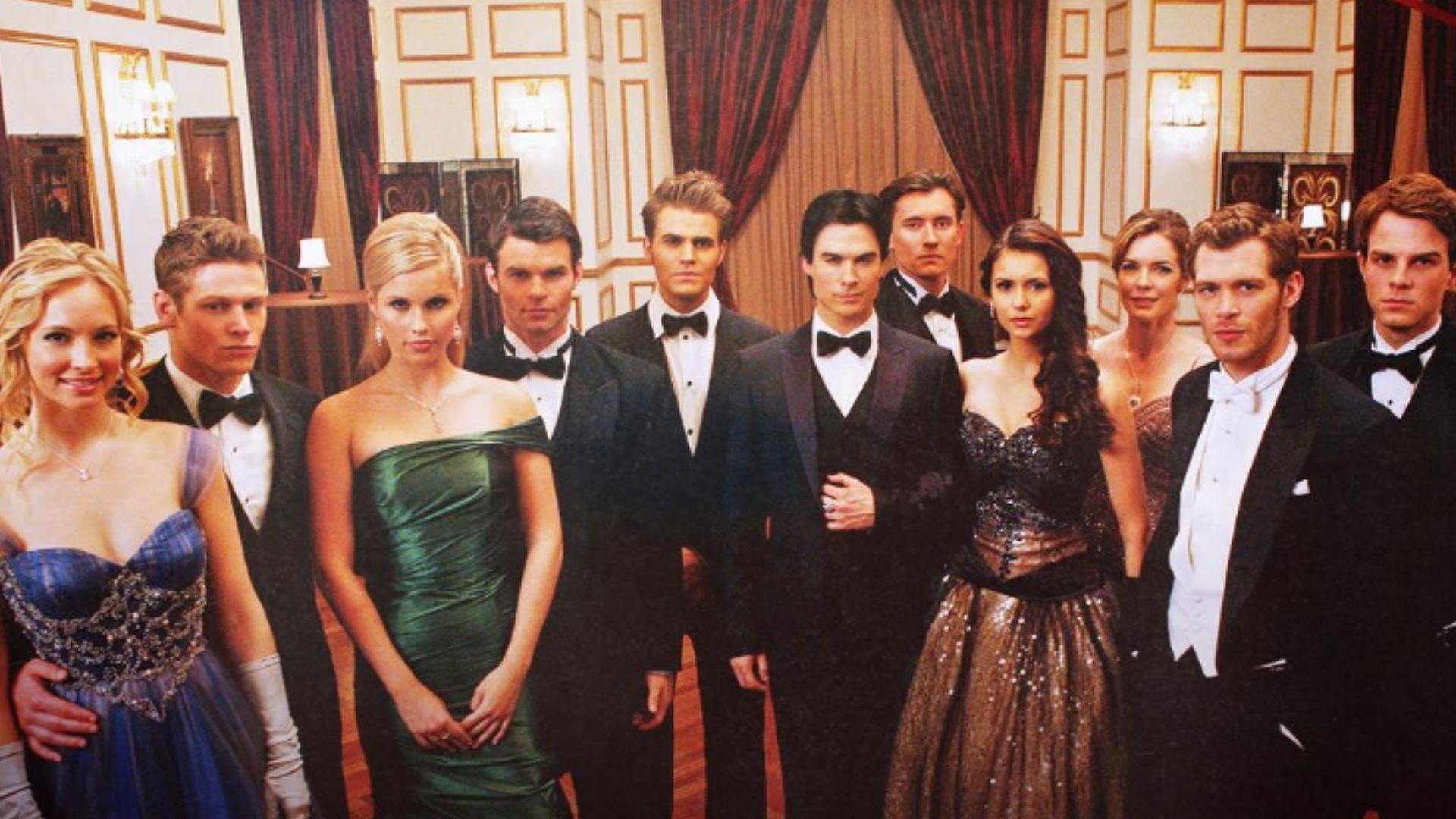 The Vampire Diaries and its spinoffs (Image via Instagram @thecwtvd)