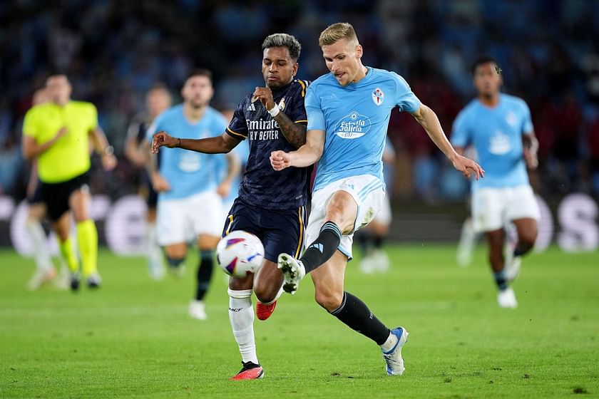 Celta de vigo x real madrid