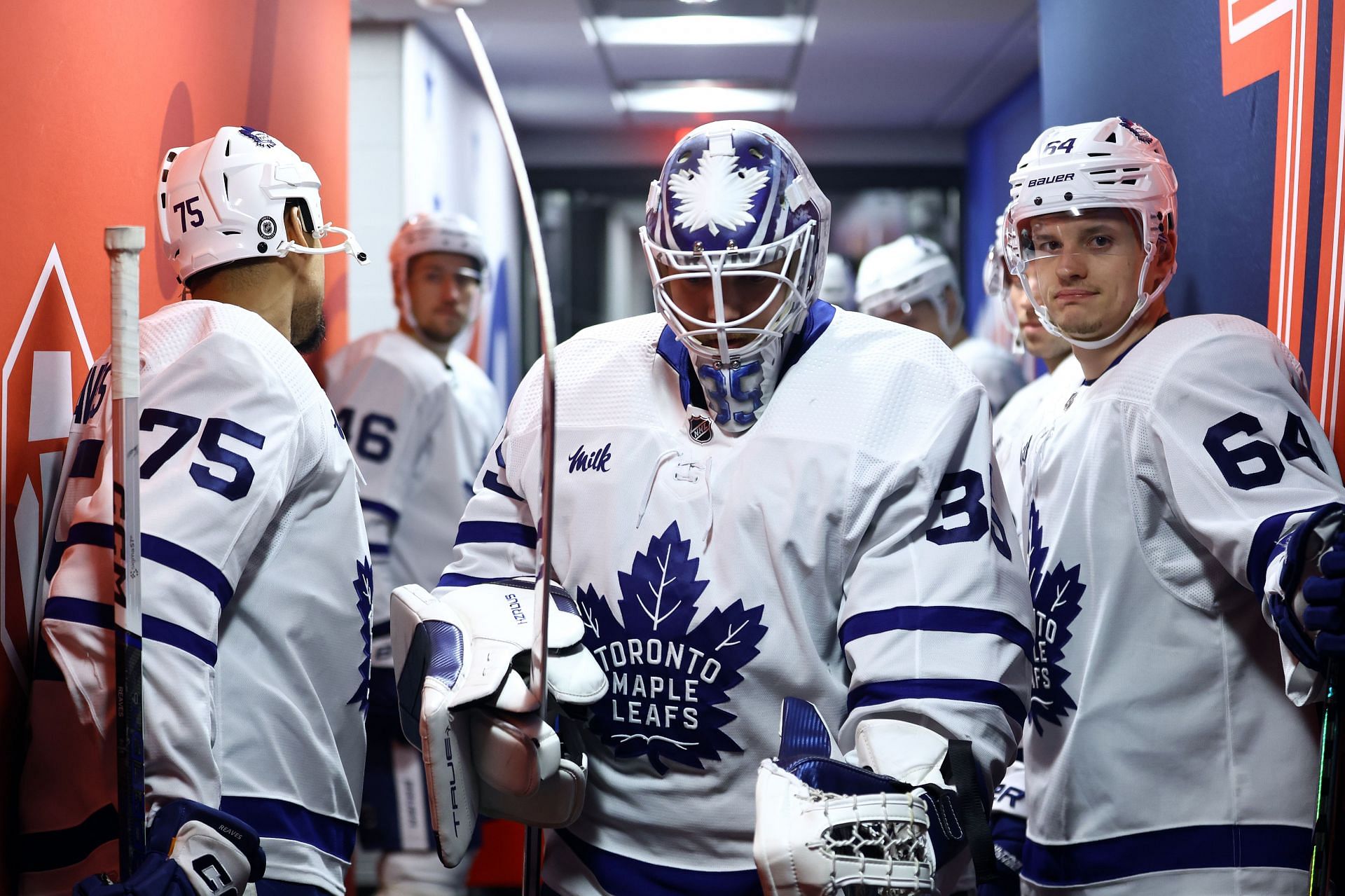 Toronto Maple Leafs v Philadelphia Flyers