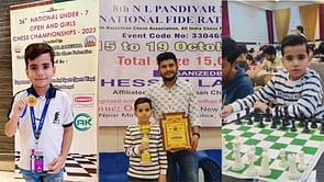 "I want to win the World Championship" - At 6 years & 9 months, Rajasthan's youngest ever FIDE ranking holder Advik Sharma aims for the stars