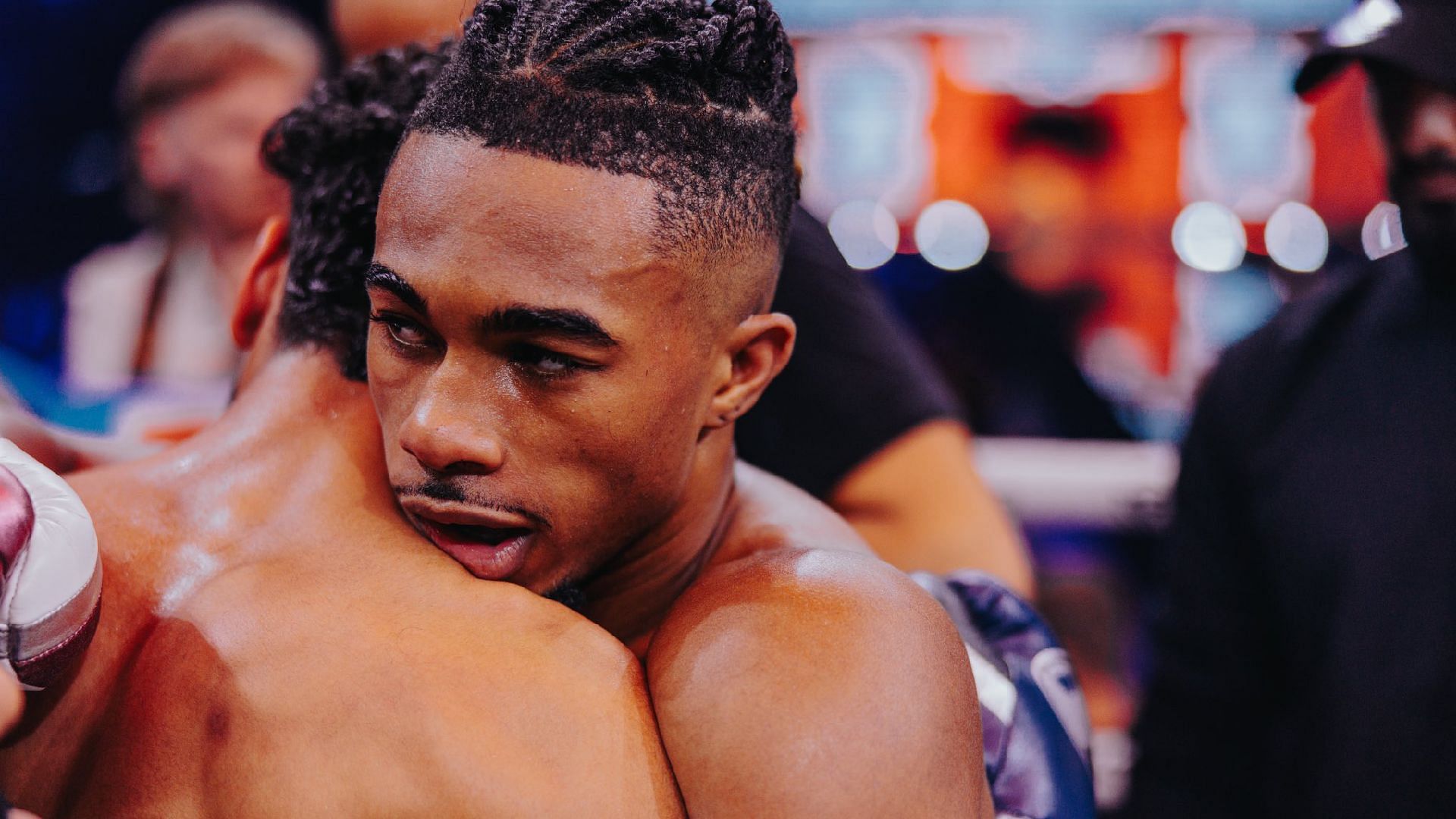 DeenTheGreat accuses Adem Saleh of trying to back out if their spar (Image via DeenTheGreat/X)