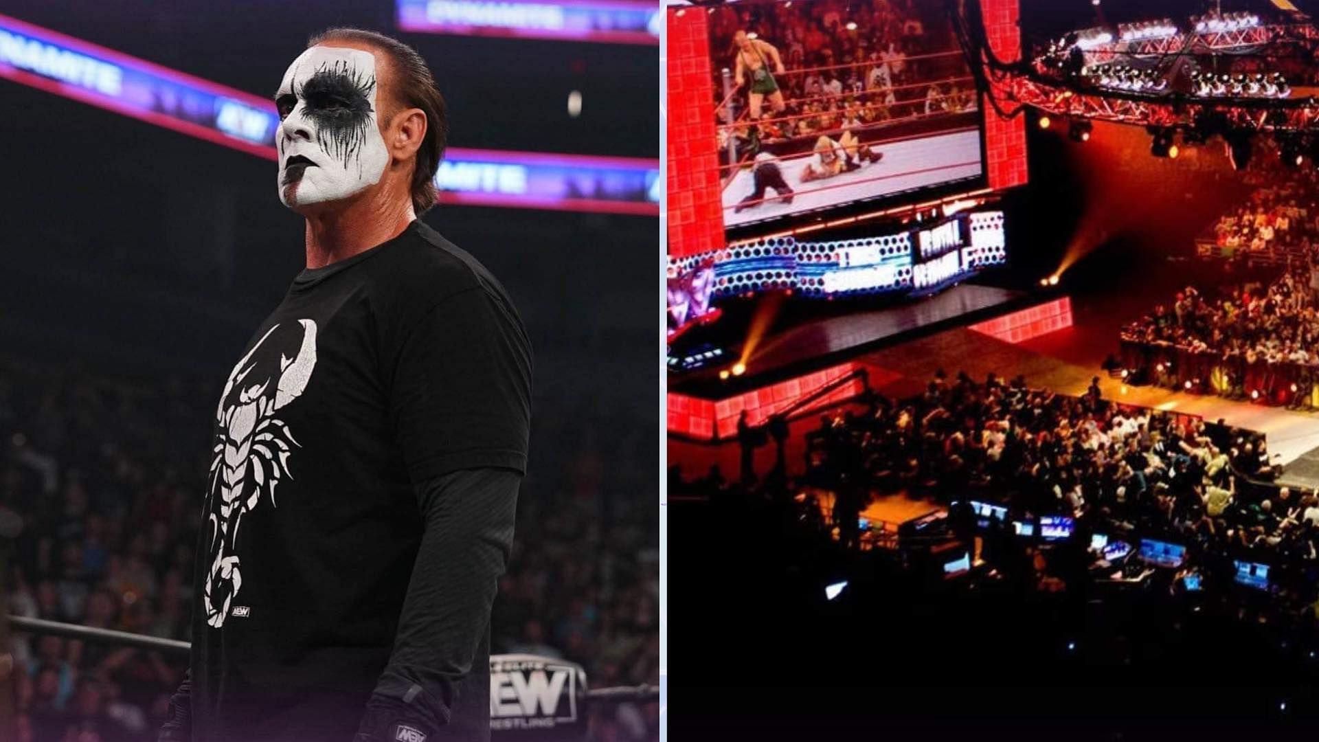 Sting is a former WWE Superstar