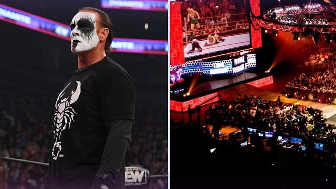 Former WWE star breaks character to send a heartwarming message ahead of Sting’s retirement at AEW Revolution