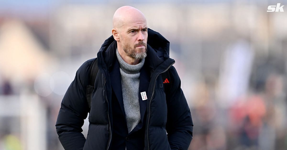 Manchester United manager - Erik ten Hag