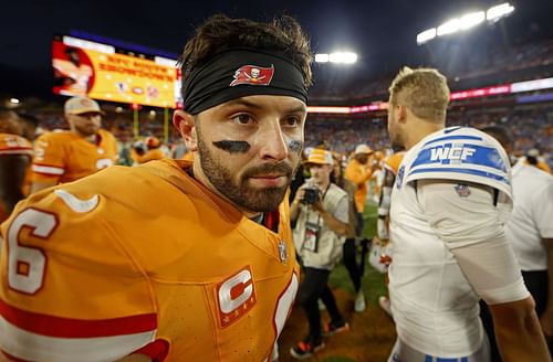 Baker Mayfield: Detroit Lions vs Tampa Bay Buccaneers