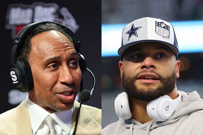 Stephen A. Smith issues apology to Dak Prescott’s brother after telling him to “sit your a** down”