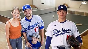 In Photos: Joe Kelly's wife Ashley shares candid moments of son Knox's unforgettable ping pong match with Dodgers ace Yoshinobu Yamamoto