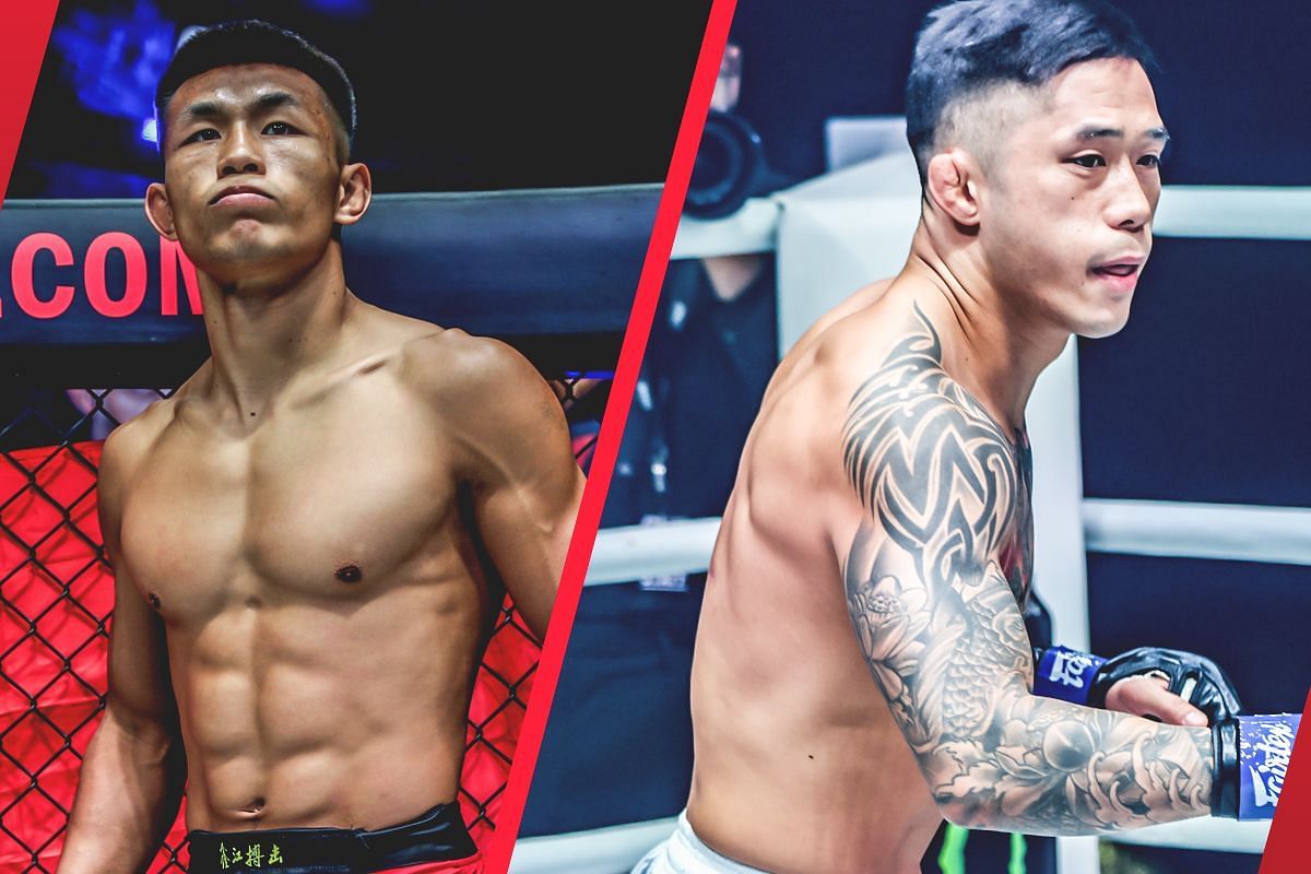 Tang Kai and Martin Nguyen - Photo by ONE Championship