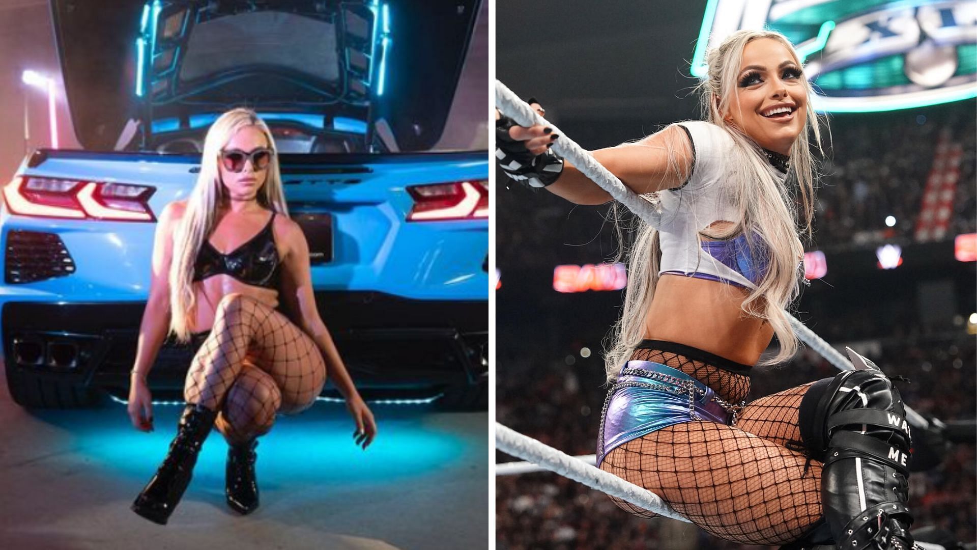 Liv Morgan is a former SmackDown Women