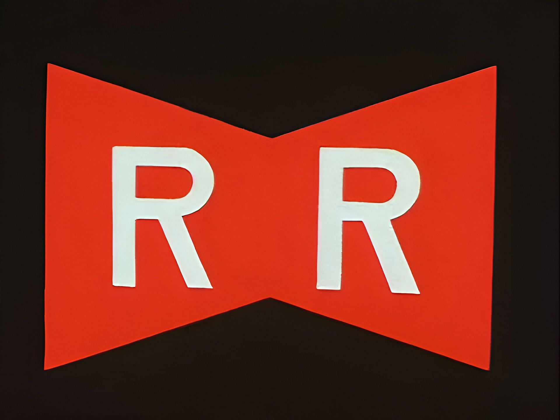 The sign of the Red Ribbon Army (Image via Toei Animation)