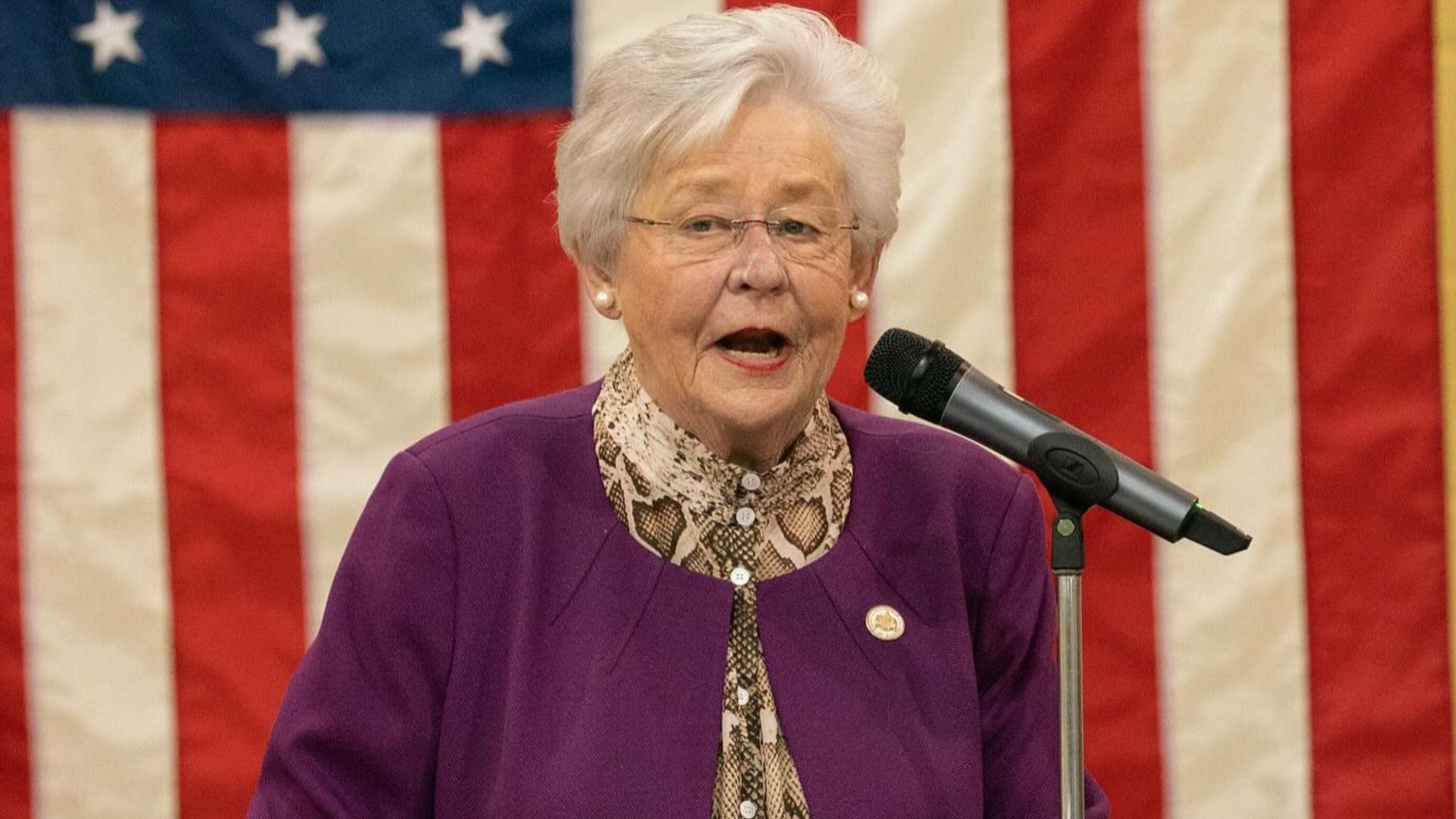 Alabama Governor signed SB129 into law on Wednesday, banning the use of state funds for DEI programs (Image via Instagram/@governorkayivey)