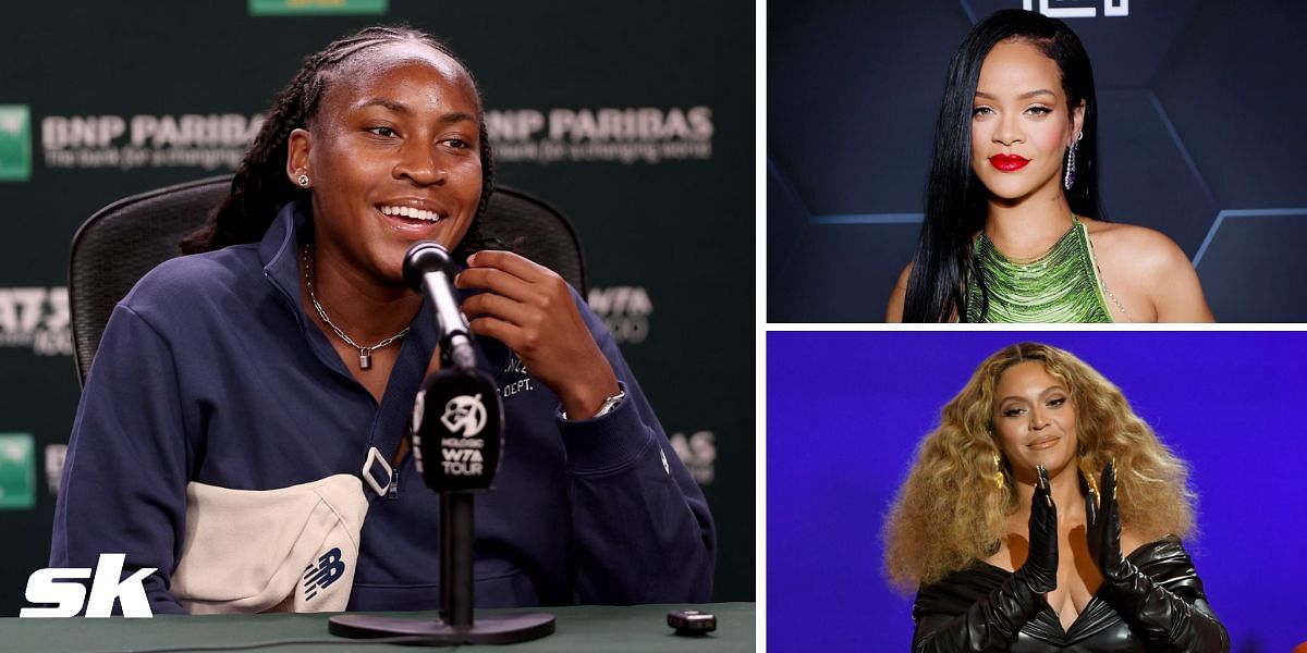 Coco Gauff picks Rihanna over Beyonce as her ideal dinner date