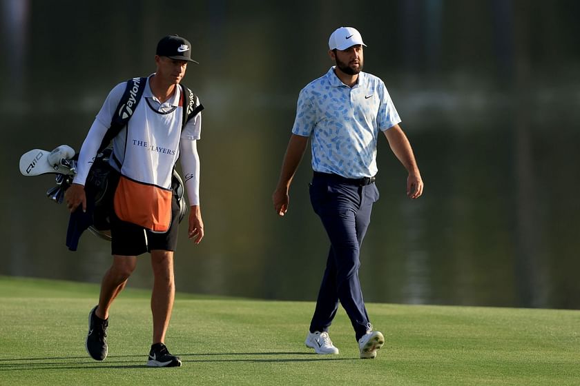 Did Scottie Scheffler change caddies?