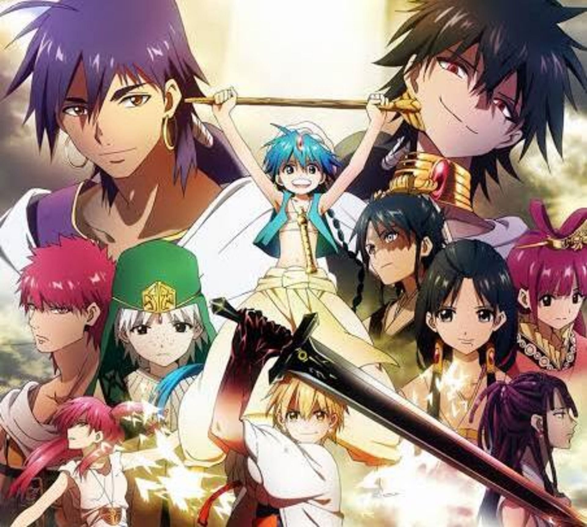 Magi: The Labyrinth of Magic (Image via A-1 Pictures)