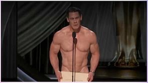 WWE legend might consider shedding his clothes to recreate John Cena's viral moment