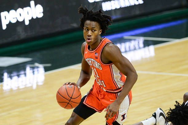 Where did Ayo Dosunmu go to college?