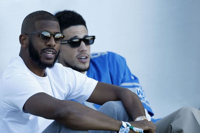 Chris Paul shows off special Nike Book 1 "Mirage" gifted by former 4x All-Star teammate