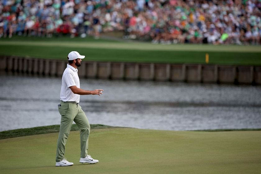 Scottie Scheffler (Image via Jared C. Tilton/Getty Images)