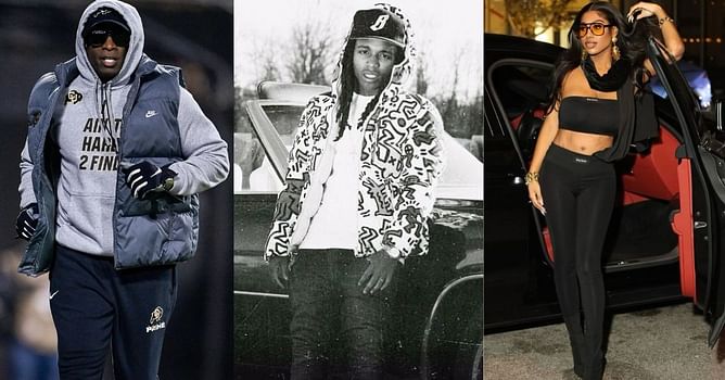 Deiondra Sanders’ baby daddy claps back at $45M worth Deion Sanders following hilarious back and forth - “WE HAVING SOCCER PLAYERS”