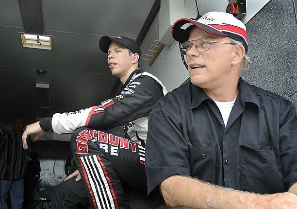 Brad Keselowski Parents