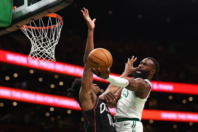 Boston Celtics vs Detroit Pistons Game Player Stats and Box Scores for March 22, 2024