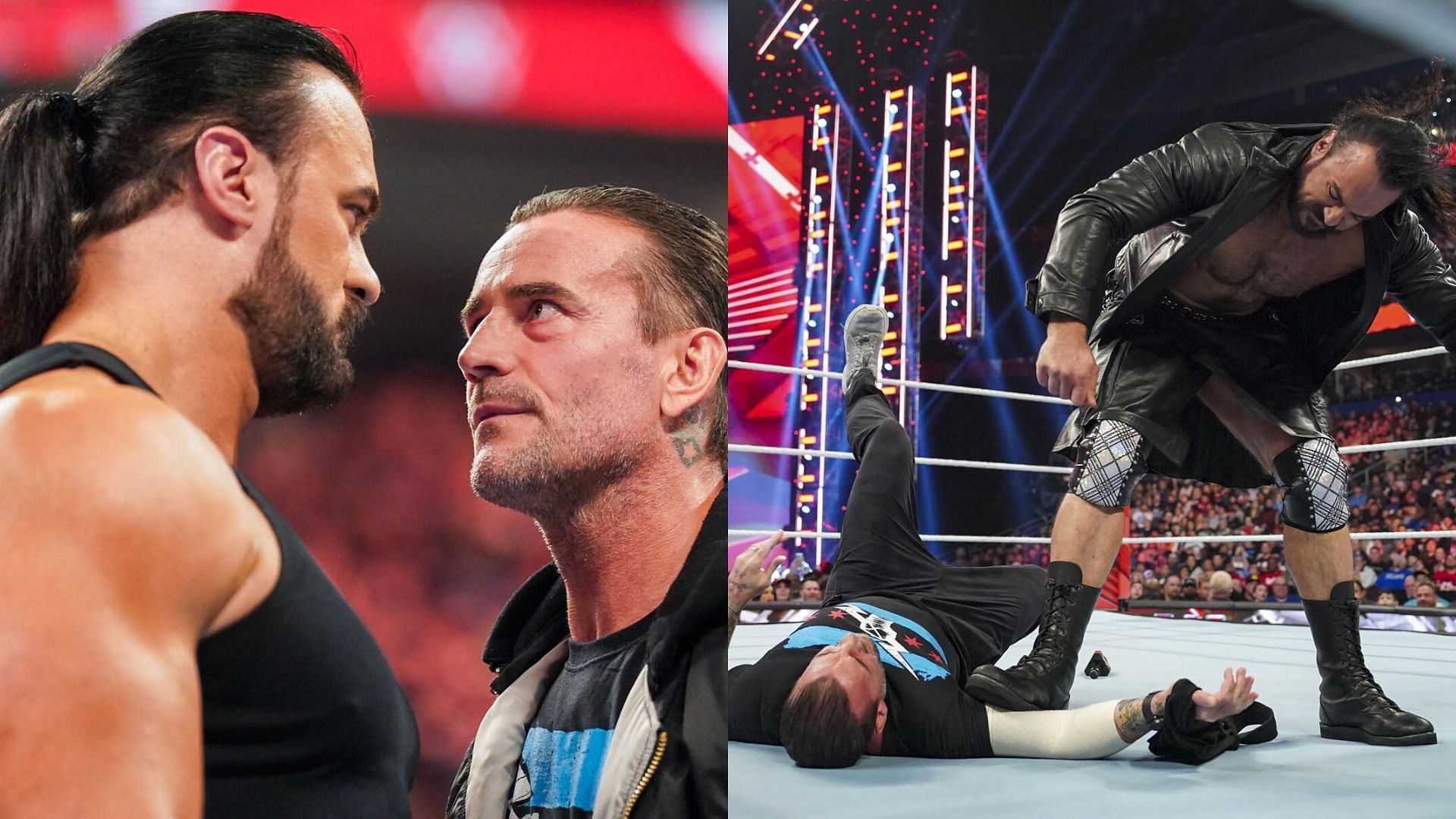 Drew McIntyre and CM Punk were feuding before Punk