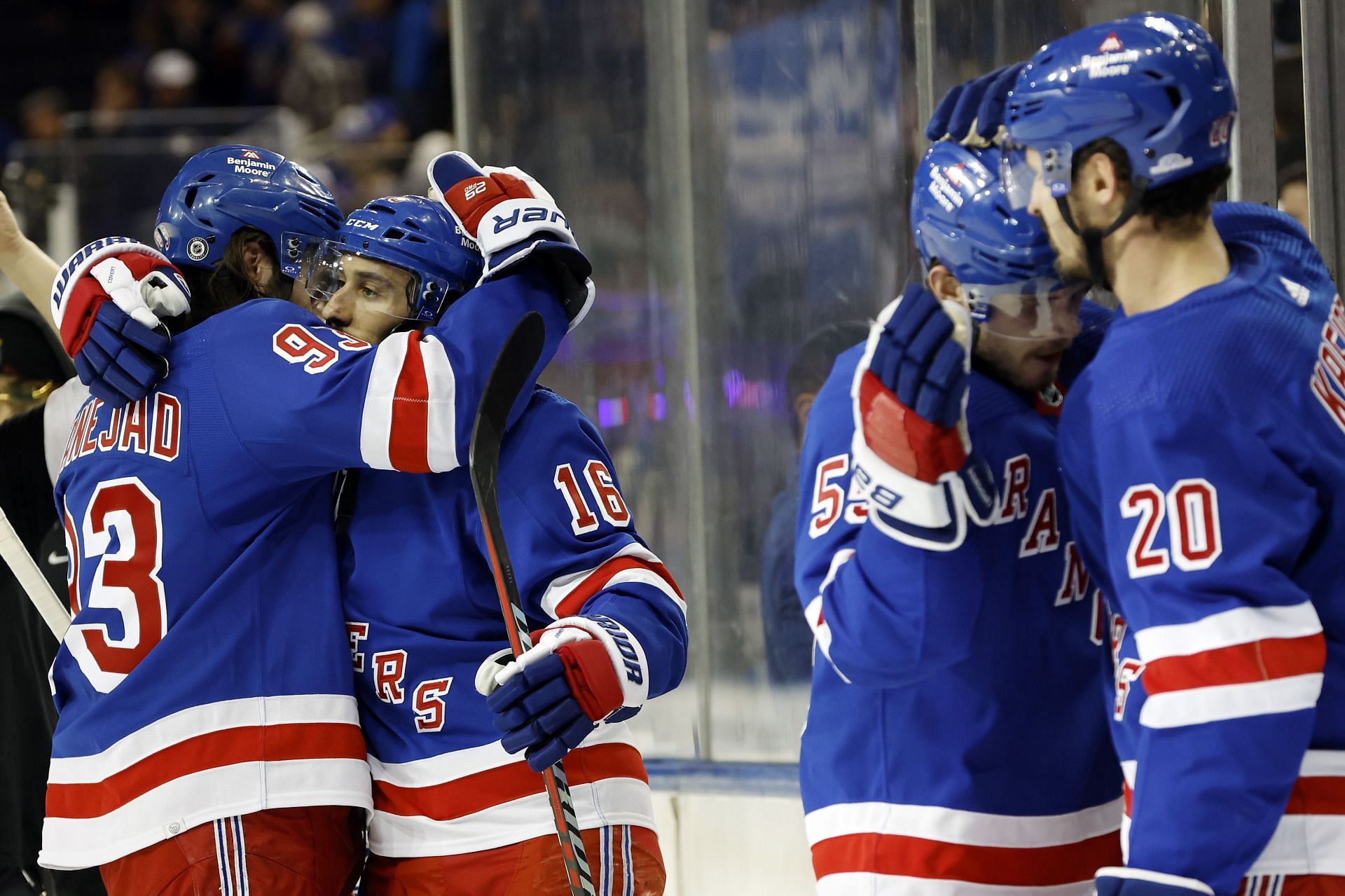 New Jersey Devils v New York Rangers