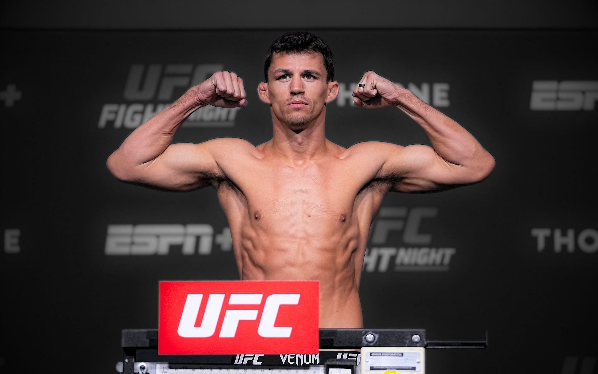 Billy Qurantillo set to fight in the main card of UFC Vegas 89. [Image courtesy: Getty Images]