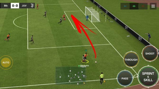How to defend cross spamming in FC Mobile