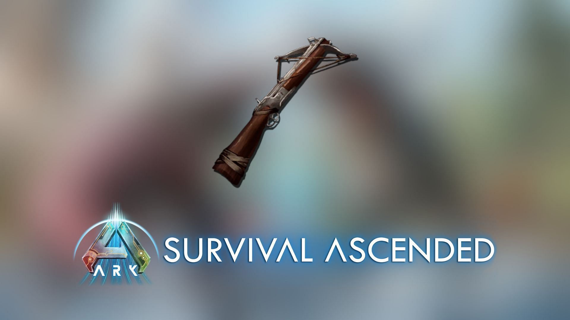 Crossbow is one of the strongest ranged weapons in Ark Survival Ascended (Image via Studio Wildcard)