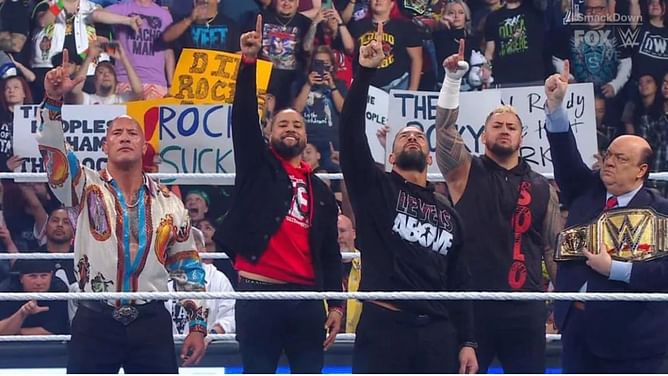 Paul Heyman must keep a watchful eye on The Rock during SmackDown tonight
