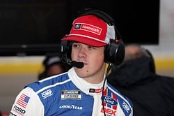 "Thankfully, he doesn't talk about me on TV": Harrison Burton on father-son dynamic with former driver turned commentator Jeff Burton