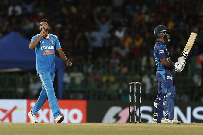 3 times Mohammed Siraj silenced his critics